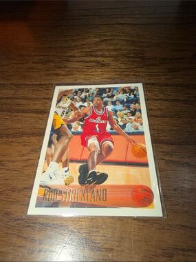 •Topps• 1996 Rod Strickland Basketball Card